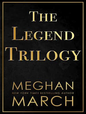 The Legend Trilogy - ebook